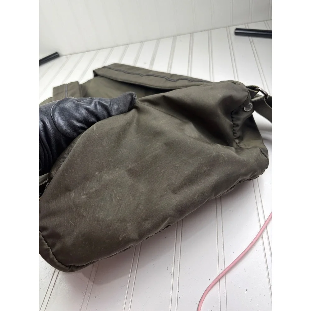 Lululemon City Adventurer Dark Olive Green Nylon Travel Backpack